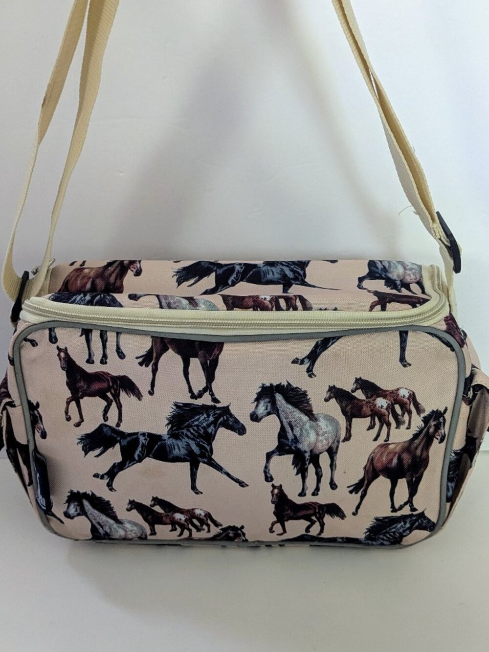 Wildkin Horse Dreams Horse Print Insulated Lunch Cooler Bag